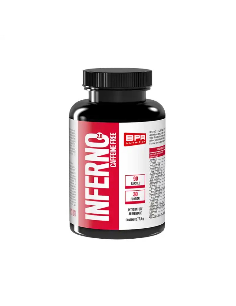 BPR Inferno 2.0 Caffeine Free (90 capsule)