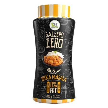 Daily life Salsero Zero Tikka Masala 410g | ProteinPower