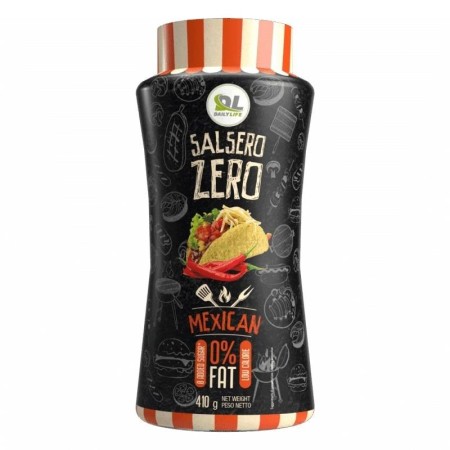 Daily life Salsero Zero Mexican Piccante 410g | ProteinPower