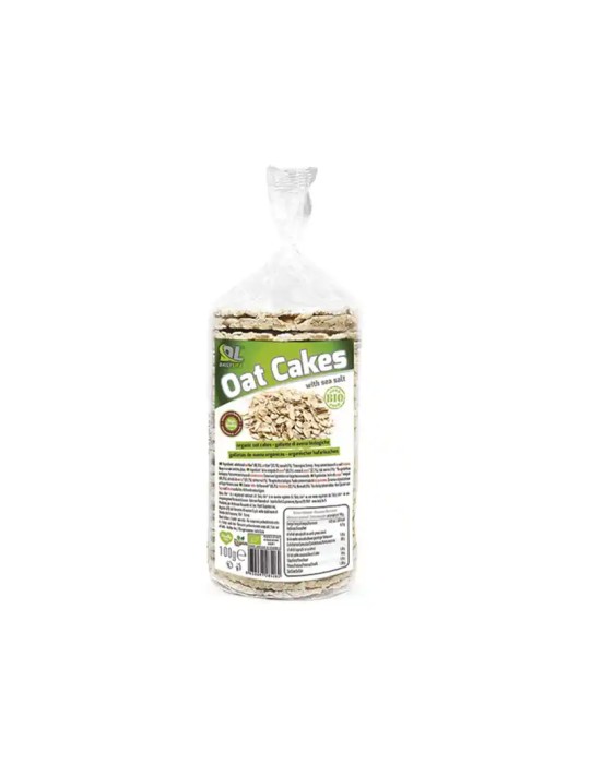 Daily Life Oat Cakes Original – Gallette di Avena Bio con Sale Marino (100 g)