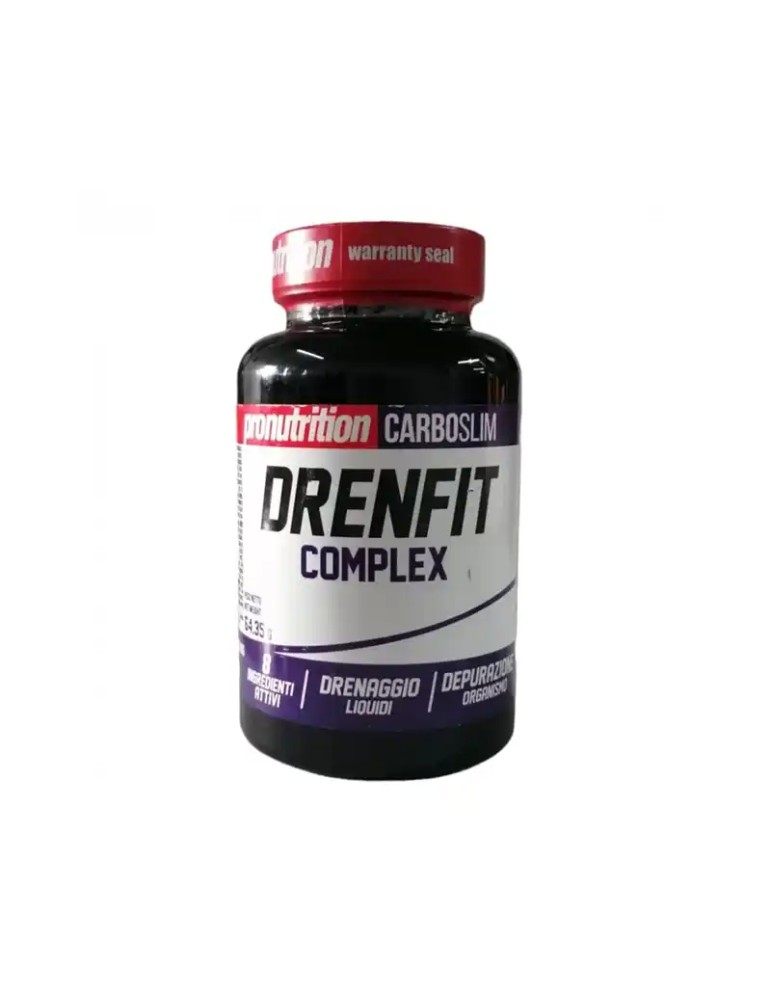 Pronutrition Drenfit Complex 90 Capsule – Integratore Drenante Naturale