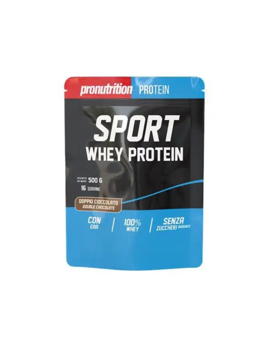 Pronutrition Sport Whey Protein 500gr – Doppio Cioccolato