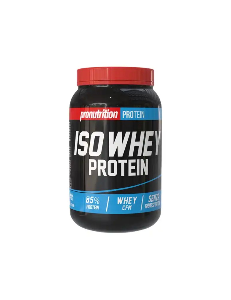 PRO NUTRITION Isolated 100% Whey Protein Gusto Wafer 908g