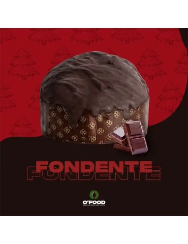 Panettone Proteico al Cioccolato Fondente – O’Food 1 kg