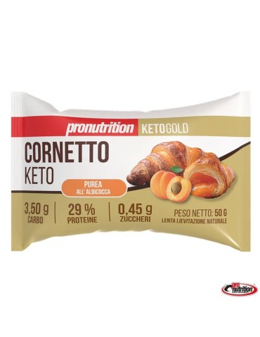 Cornetto Keto Albicocca 50g – Pronutrition