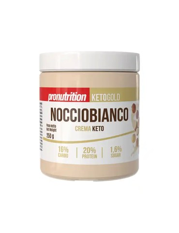 Crema Keto al Nocciobianco 250g – Pronutrition