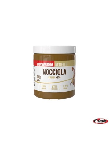 Crema Keto Cacao e Nocciola 250g – Pronutrition