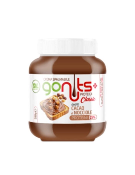 Daily Life Gonuts! Crema proteica Classic - Cioccolato e Nocciola 350 gr