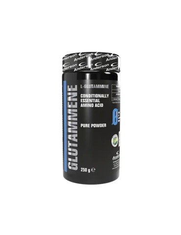 Anderson Glutammene Polvere 250g – L-Glutammina Pura in...