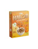 Halos Protein Rings Cocoa Hazelnut – Cereali Proteici 250 g