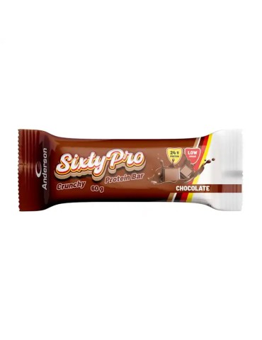 Anderson Sixty Pro Barretta Proteica Cioccolato – 60 g