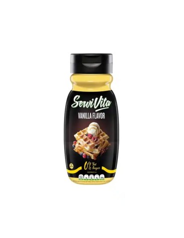 ServiVita Sciroppo Vanilla 320 ml – 0% Zuccheri