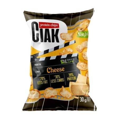 Daily life Ciak Protein Chips Cheese 30g | ProteinPower