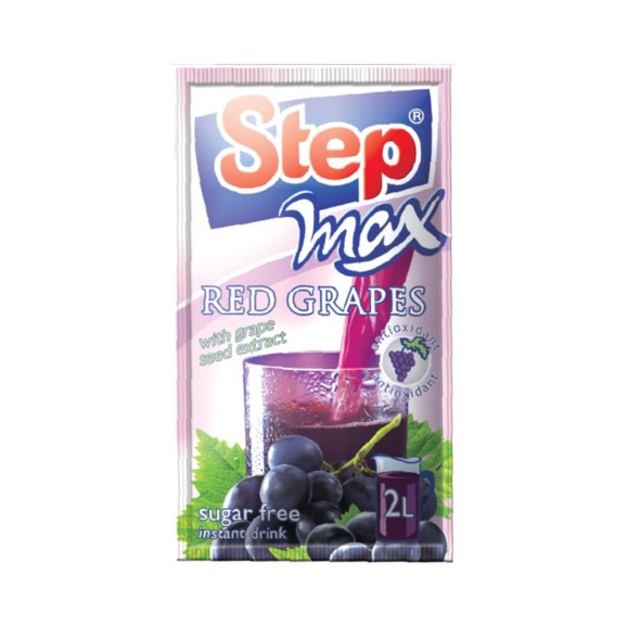 Kendy Step 24 X 9 g Red Grapes - Uva Rossa
