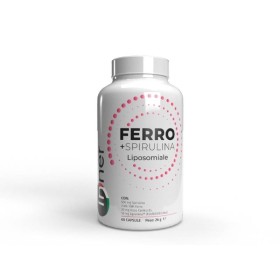 Inner Ferro + Spirulina Liposomiale 60 cps | ProteinPower