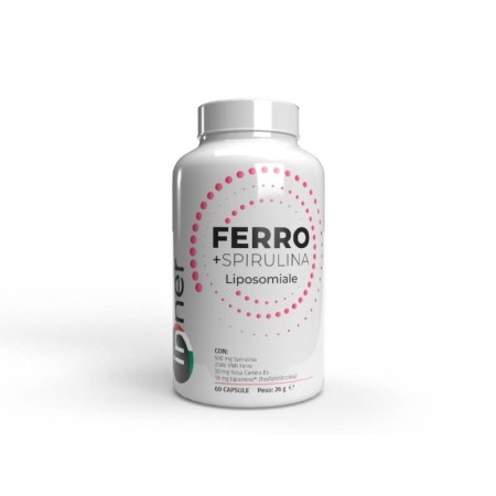 Inner Ferro + Spirulina Liposomiale 60 cps | ProteinPower