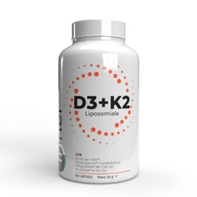 Inner D3 + K2 Liposomiale 60 capsule | ProteinPower