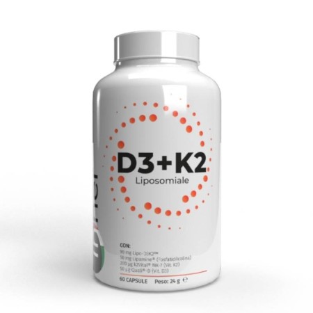 Inner D3 + K2 Liposomiale 60 capsule | ProteinPower