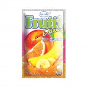 Kendy Frutti Drink 32 X 8,5 g Fruit Punch