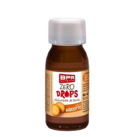 BPR Zero Drops Biscotto 50 ml | ProteinPower