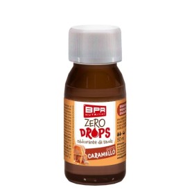 BPR Zero Drops Caramello 50 ml | ProteinPower