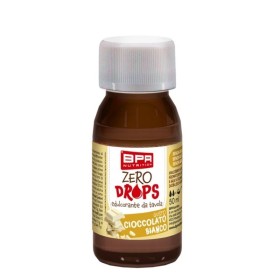 BPR Zero Drops Cioccolato Bianco 50 ml | ProteinPower