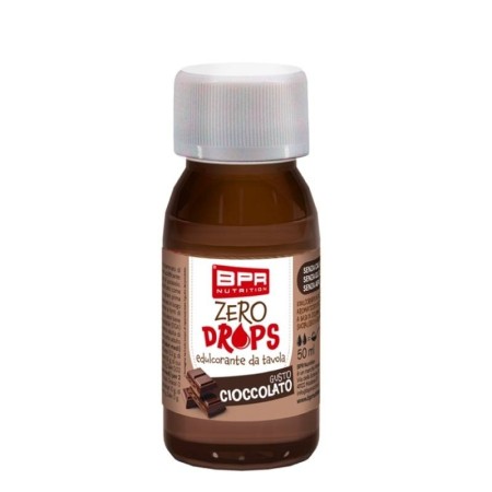 BPR Zero Drops Cioccolato 50 ml | ProteinPower