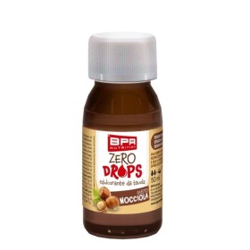 BPR Zero Drops Nocciola 50 ml | ProteinPower