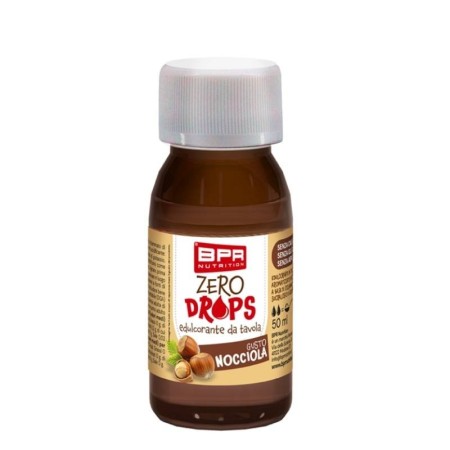 BPR Zero Drops Nocciola 50 ml | ProteinPower