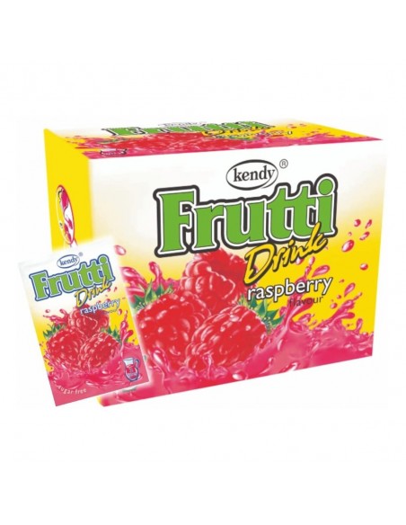 Kendy Frutti Drink 32 X 8,5 g Raspberry - Lampone