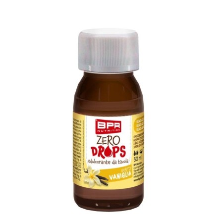 BPR Zero Drops Vaniglia 50 ml | ProteinPower