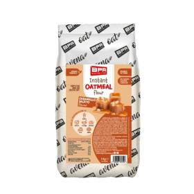 BPR Nutrition Farina d'Avena Caramello Salato 1kg | ProteinPower