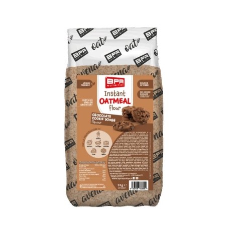 BPR Nutrition Farina d'Avena Cookie Dough 1 kg | ProteinPower