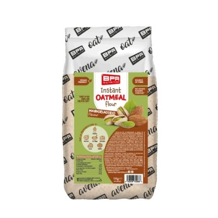 BPR Nutrition Farina Avena Mandorlacchio 1kg | ProteinPower