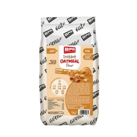 BPR Farina Avena Peanut Butter 1kg | ProteinPower