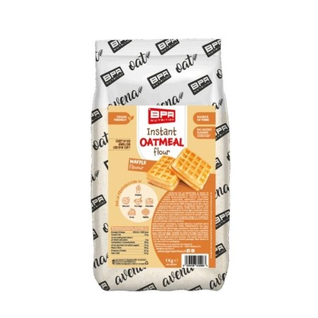BPR Nutrition Farina Avena Waffle 1kg | ProteinPower