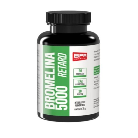BPR Nutrition Bromelina 5000 Retard 60 cpr | ProteinPower