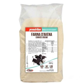 Pro Nutrition Farina d'Avena Cookie Cream 1 kg