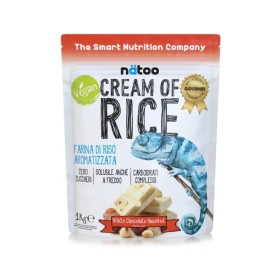 Nätoo Crema di Riso White Choco Hazelnut 1kg | ProteinPower