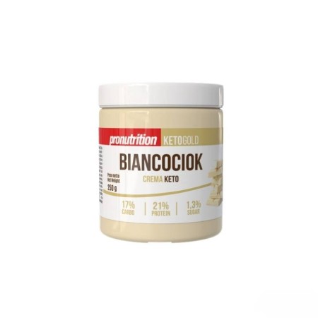 Pro Nutrition Crema Keto Cioccolato Bianco 250g