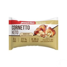 Pro Nutrition Cornetto Keto Bianco Nut 50g | ProteinPower