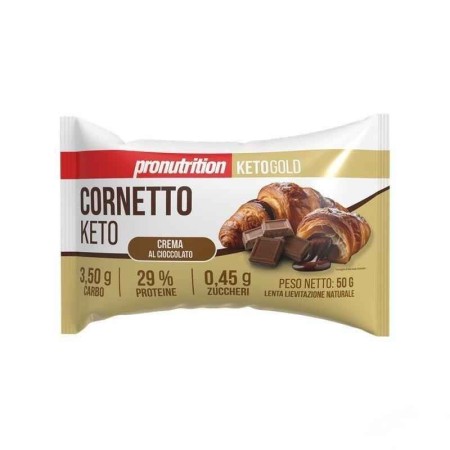 Pro Nutrition Cornetto Keto Cioccolato 50g | ProteinPower