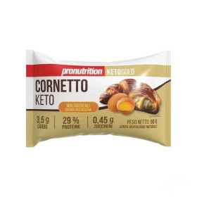 Pro Nutrition Cornetto Keto Crema e Cereali 50g