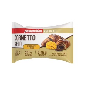 Pro Nutrition Cornetto Keto Mangocioccolato 50g