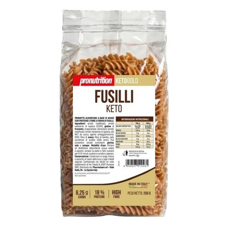 Pro Nutrition Pasta Keto Proteica Fusilli 250g | ProteinPower