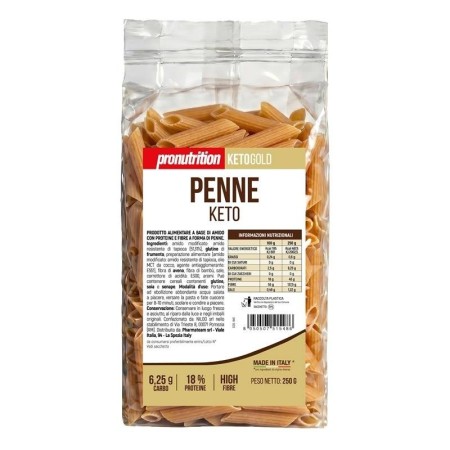 Pro Nutrition Pasta Keto Proteica Penne 250g | ProteinPower