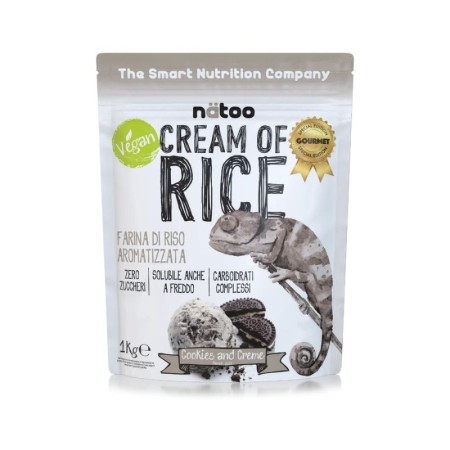Nätoo Crema di Riso Cookies & Cream 1kg | ProteinPower