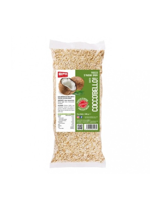 BPR Nutrition Fiocco D'Avena Baby aromatizzato 1 Kg Coccobello!