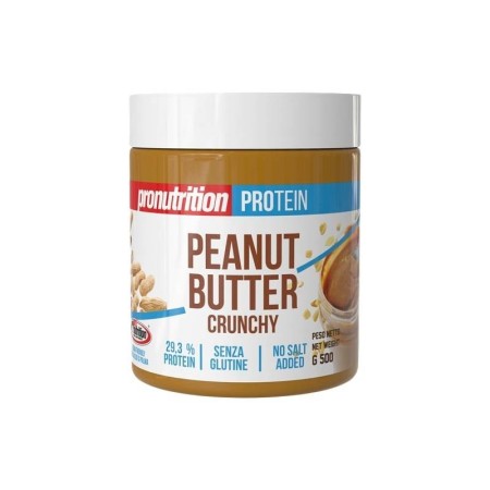 Pro Nutrition Peanut Butter Crunchy 500g | ProteinPower