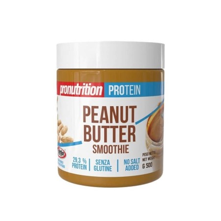 Pro Nutrition Peanut Butter Smooth 500g | ProteinPower